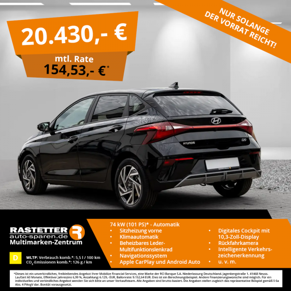 Hyundai i20 DCT – Bild 2