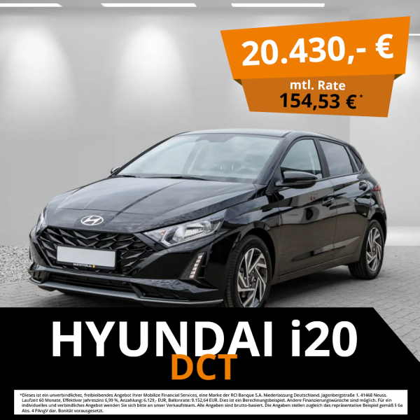 Hyundai i20 DCT