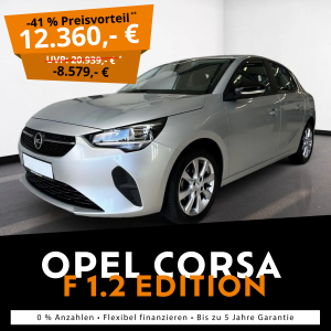 Opel Corsa F 1.2 Edition